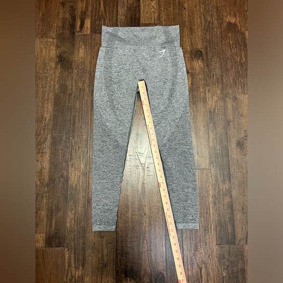 Gymshark Vital Seamless Leggings Size Women’s Medium Color Gray - Picture 8 of 8
